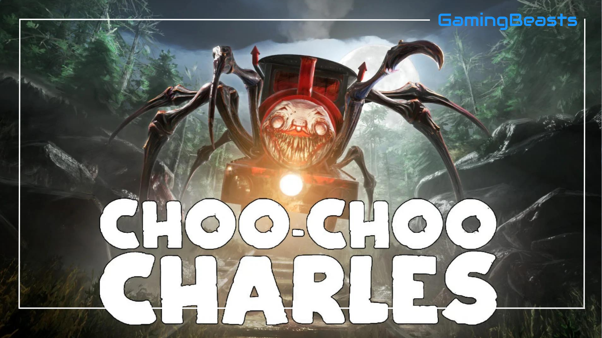 Choo-Choo Charles Free PC Game Download Full Version - Gaming Beasts