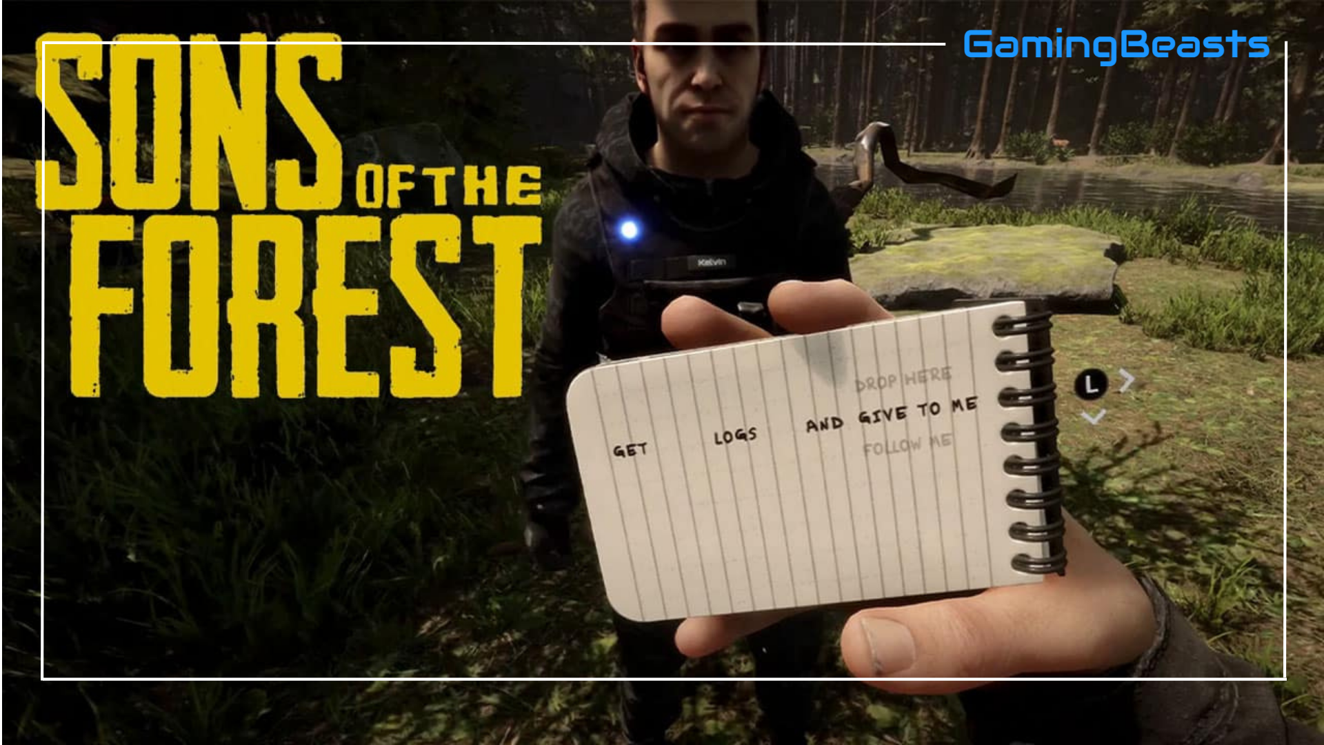 Sons Of The Forest Game Mobile APK 1.0 Download Android