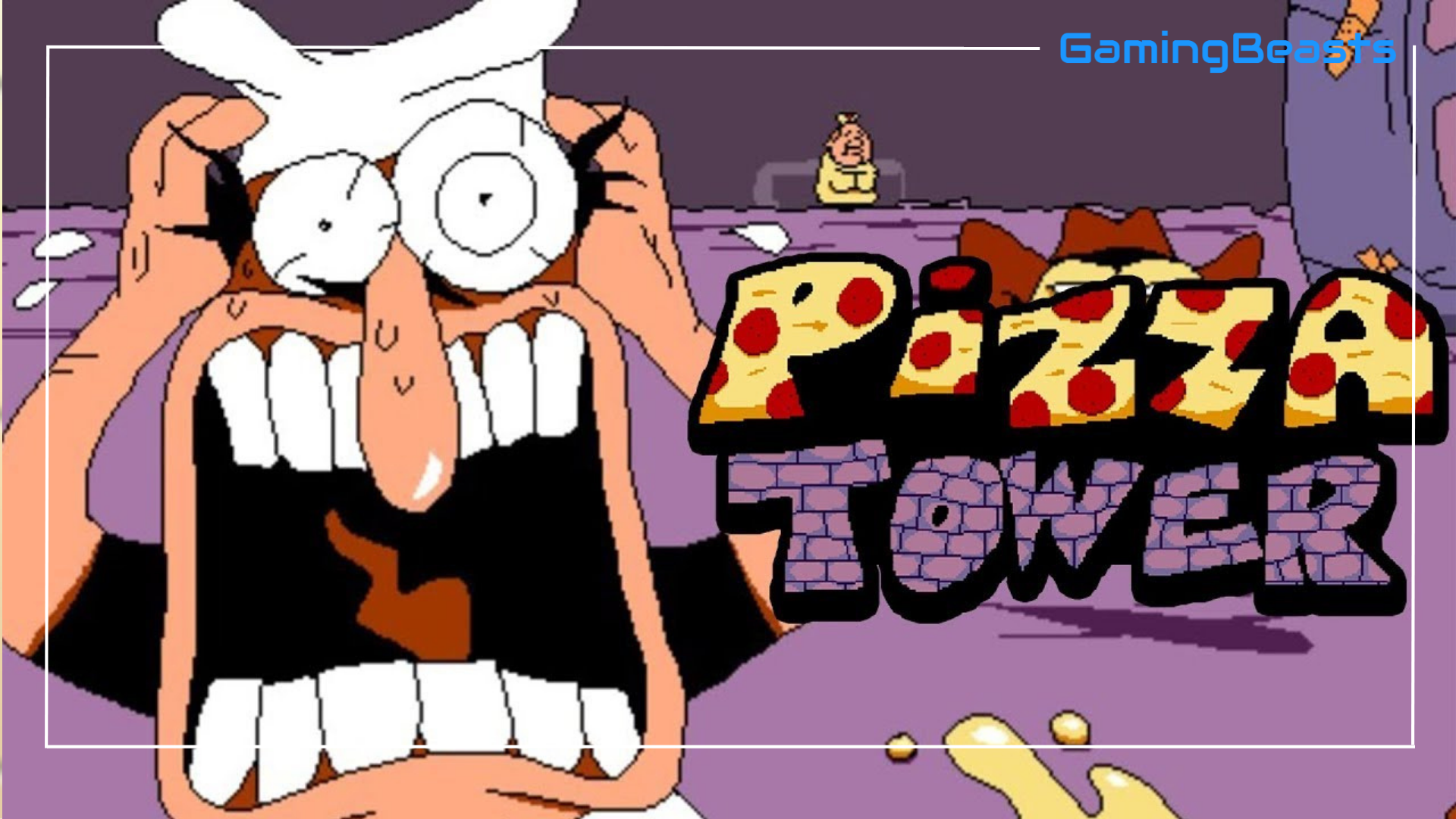 Pizza Tower HD Noise Wallpaper 1.0.0 Free Download