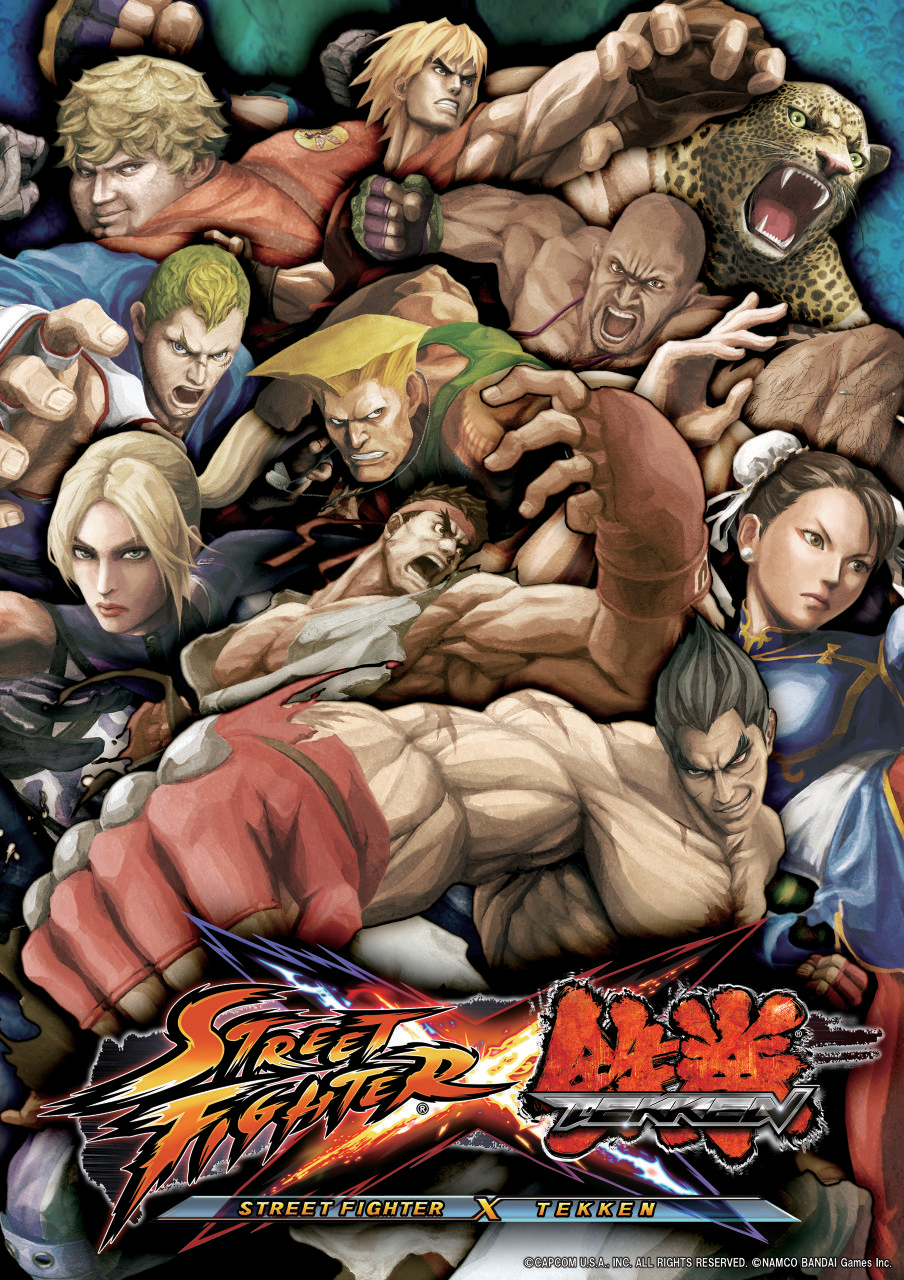 Street Fighter X Tekken Download