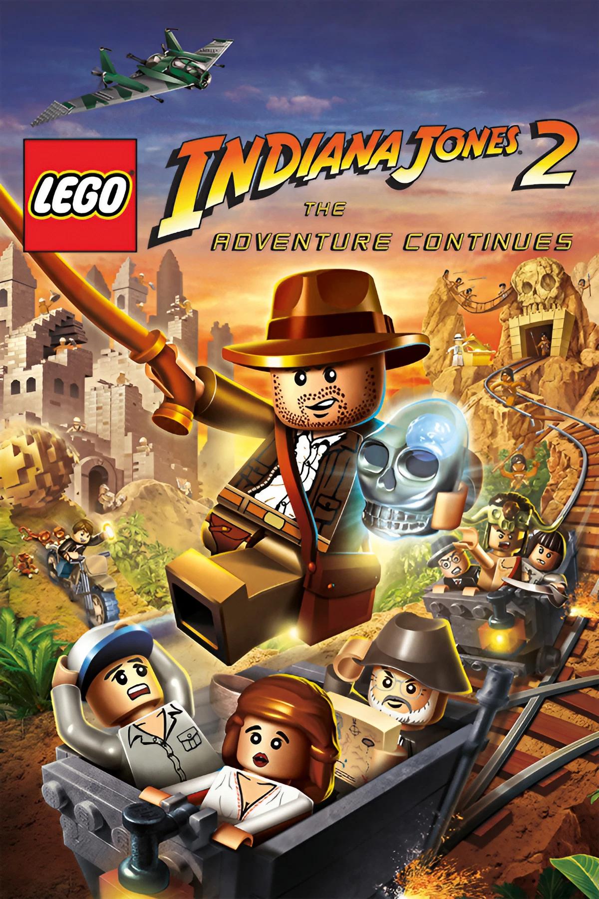 LEGO Indiana Jones 2 The Adventure Continues PC