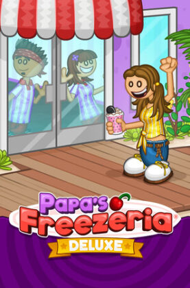 Papa’s Freezeria Deluxe Free