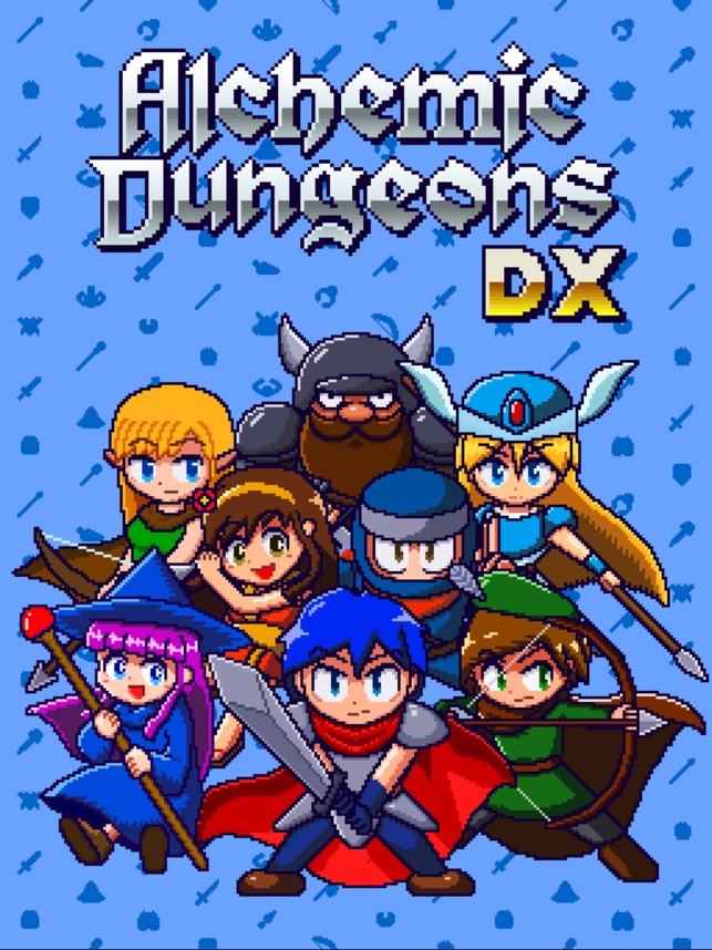 Alchemic Dungeons DX PC