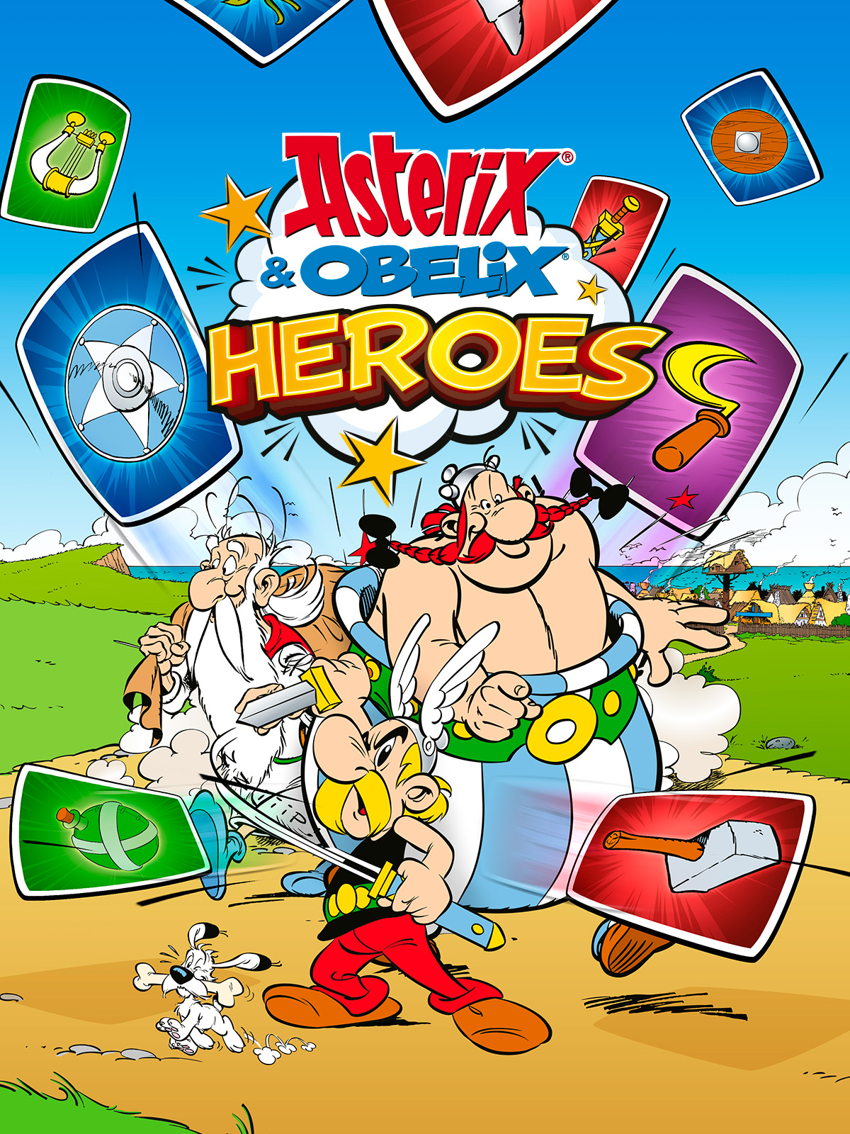Asterix & Obelix: Heroes Free