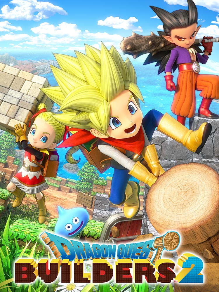Dragon Quest Builders 2 Free