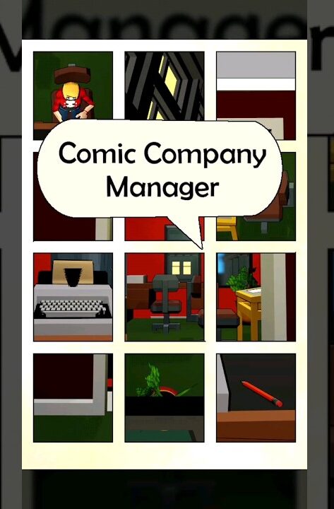 Comic Company Manager Free