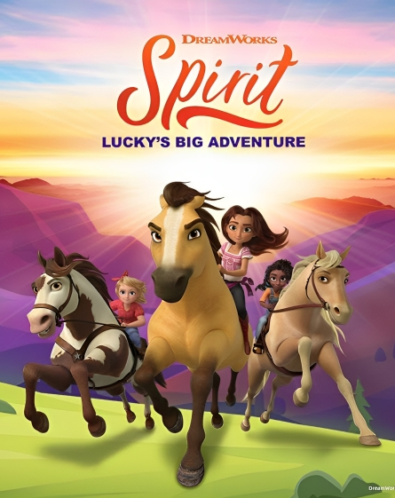 Dreamworks Spirit Lucky's Big Adventure PC