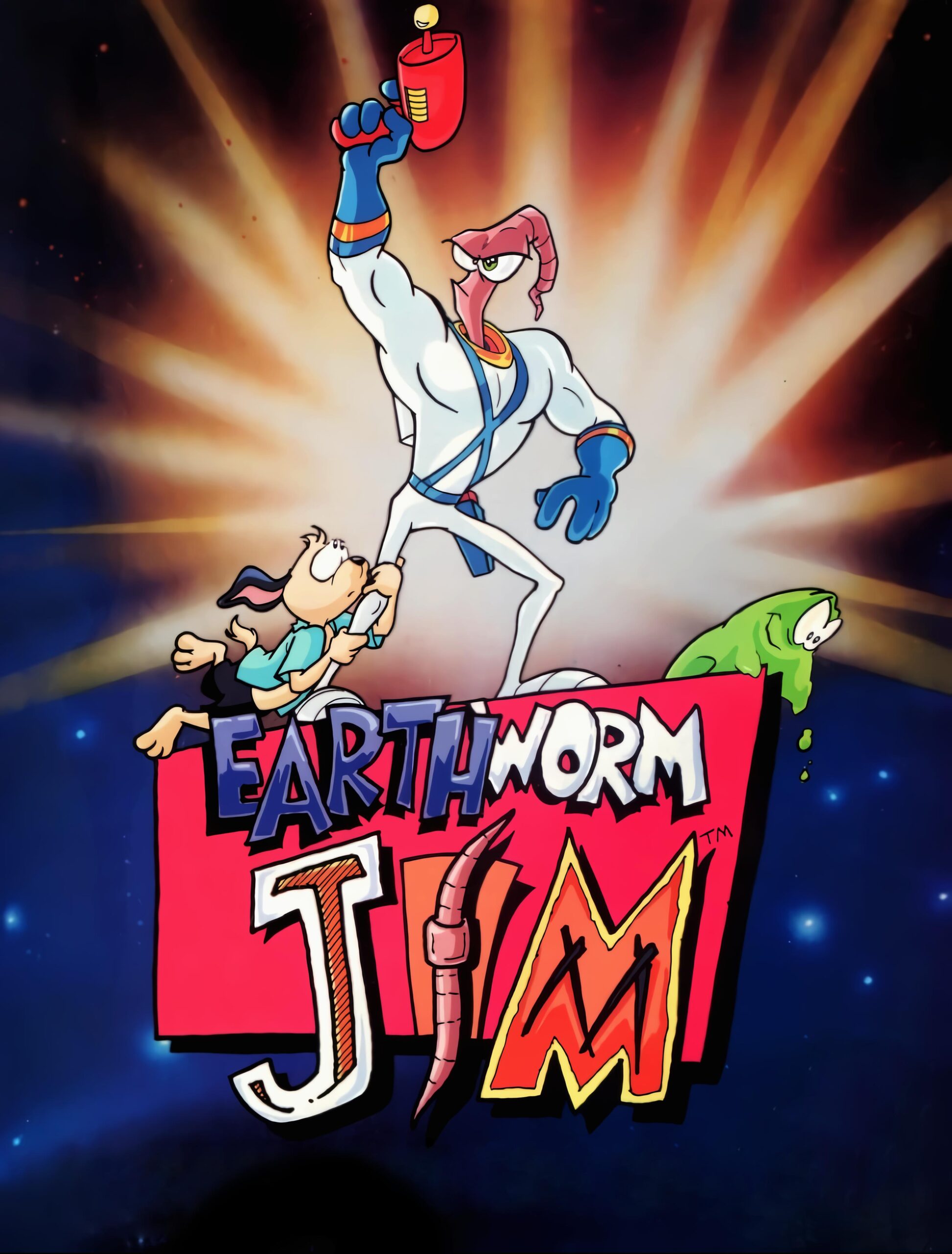 Earthworm Jim Free