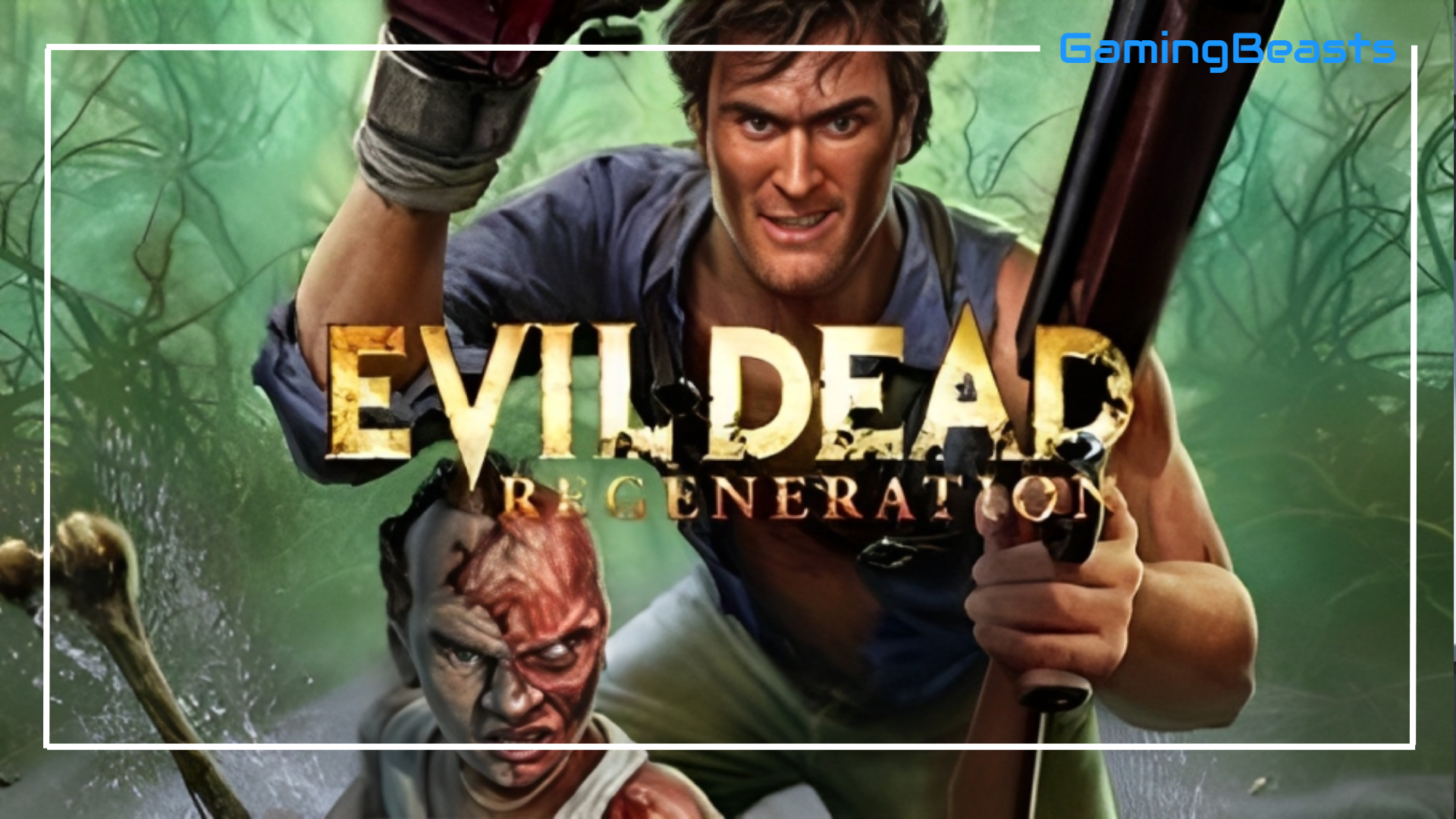 Evil Dead: Regeneration PC Game - Free Download Full Version