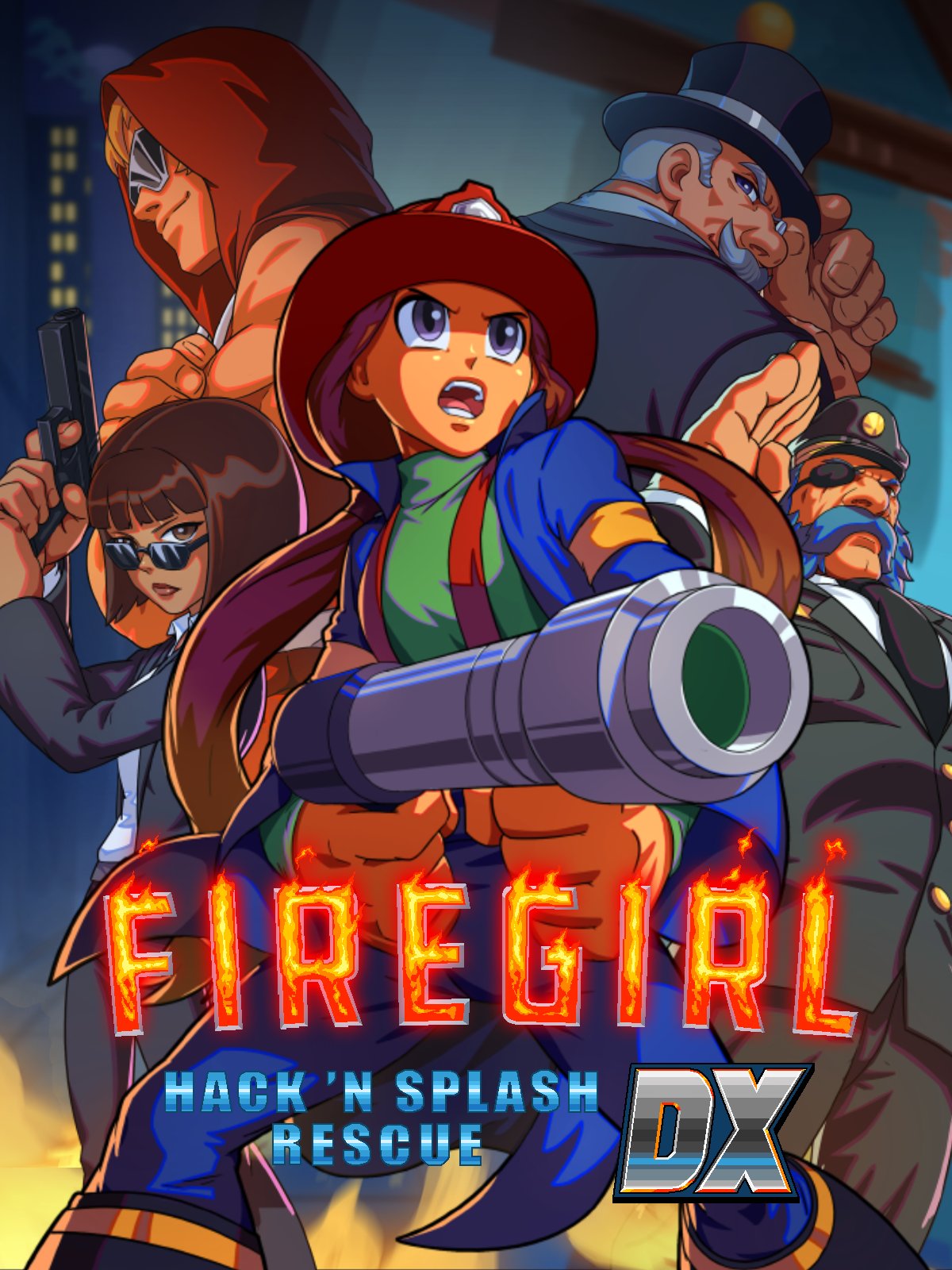 Firegirl: Hack 'n Splash Rescue DX Download