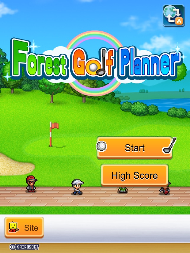 Forest Golf Planner Free