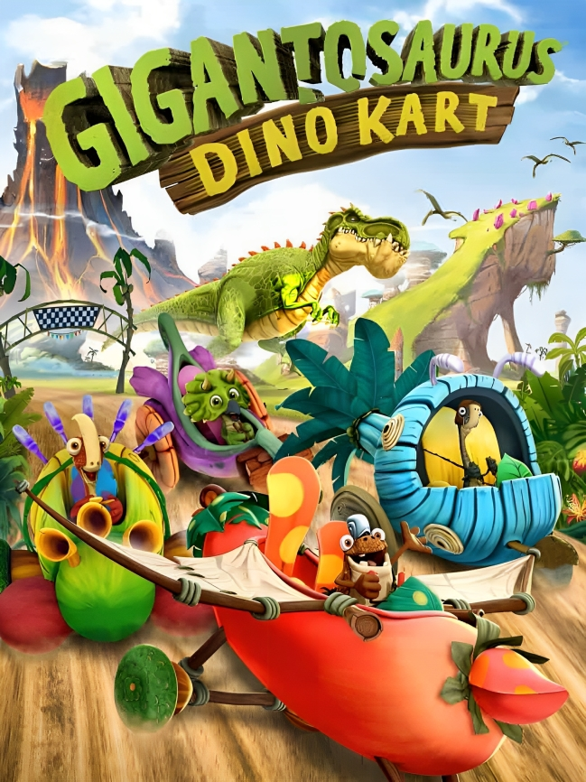 Gigantosaurus: Dino Kart PC