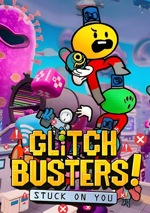 Glitch Busters: Stuck on You Free