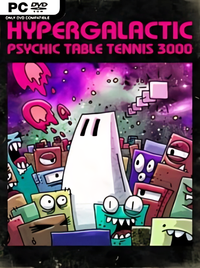 Hypergalactic Psychic Table Tennis 3000 PC