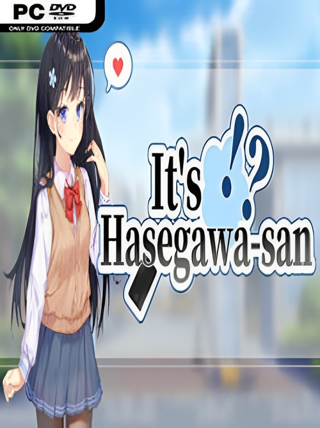 It’s Hasegawa-san Free