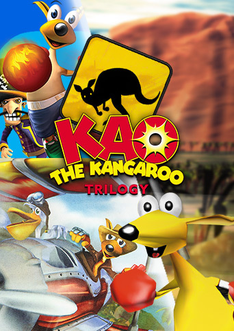 Kao The Kangaroo Triology PC