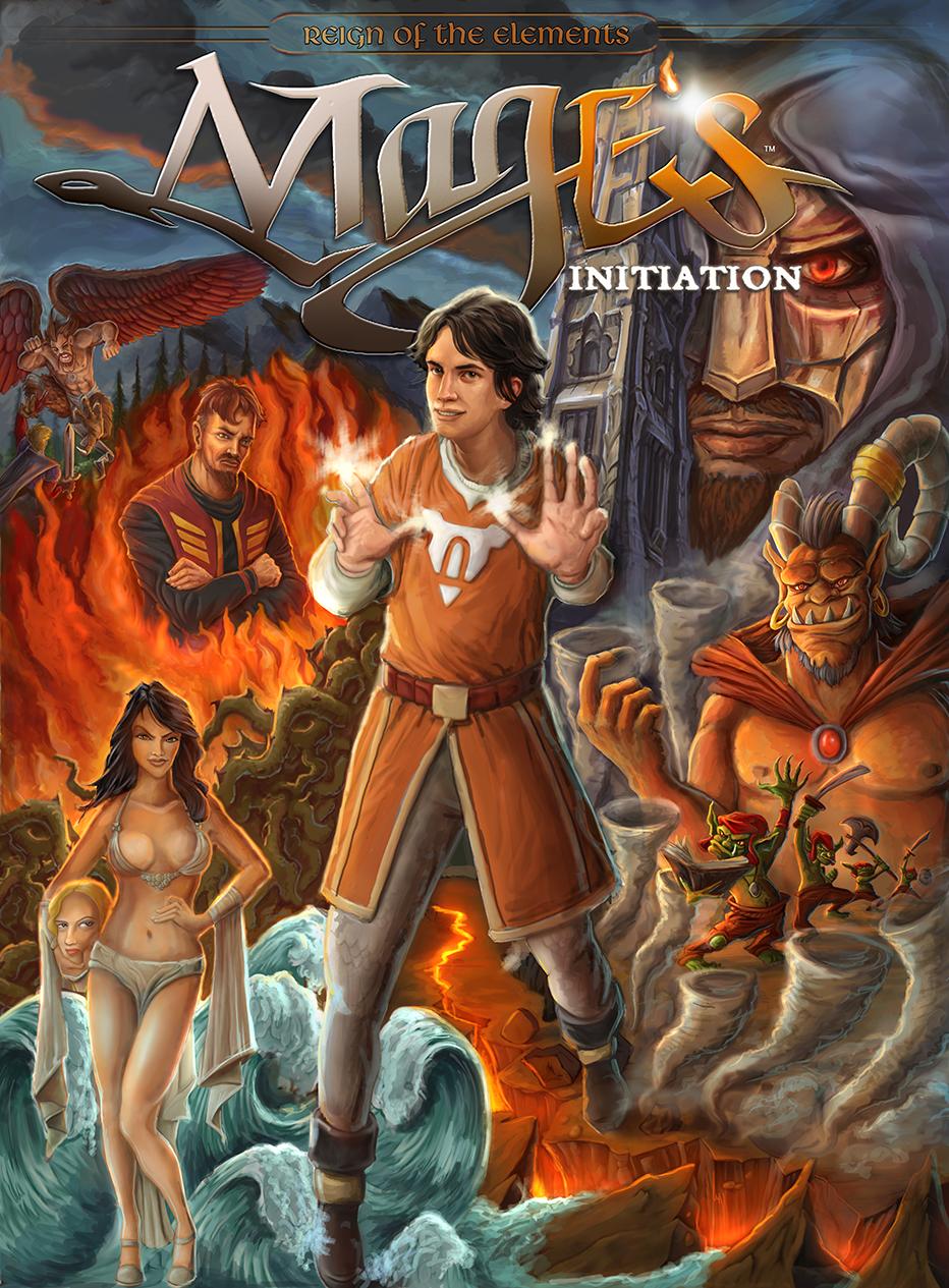 Mage's Initiation: Reign Of The Elements Free
