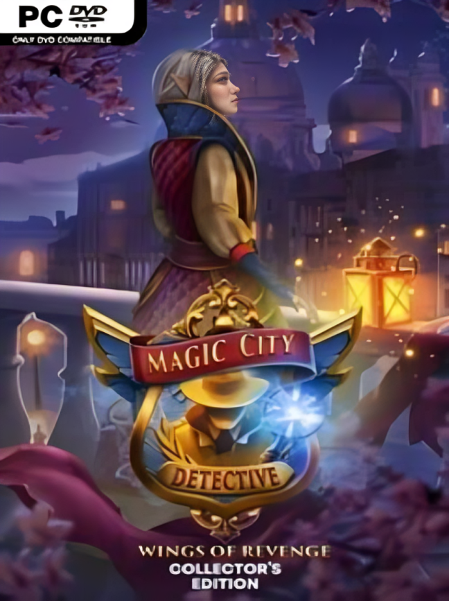 Magic City Detective: Wings Of Revenge Collector’s Edition PC