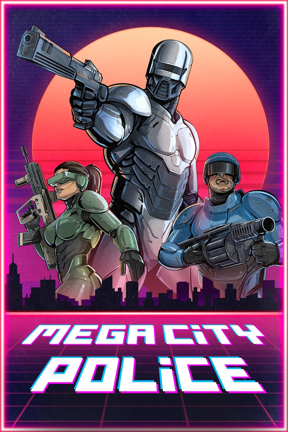 Mega City Police Download