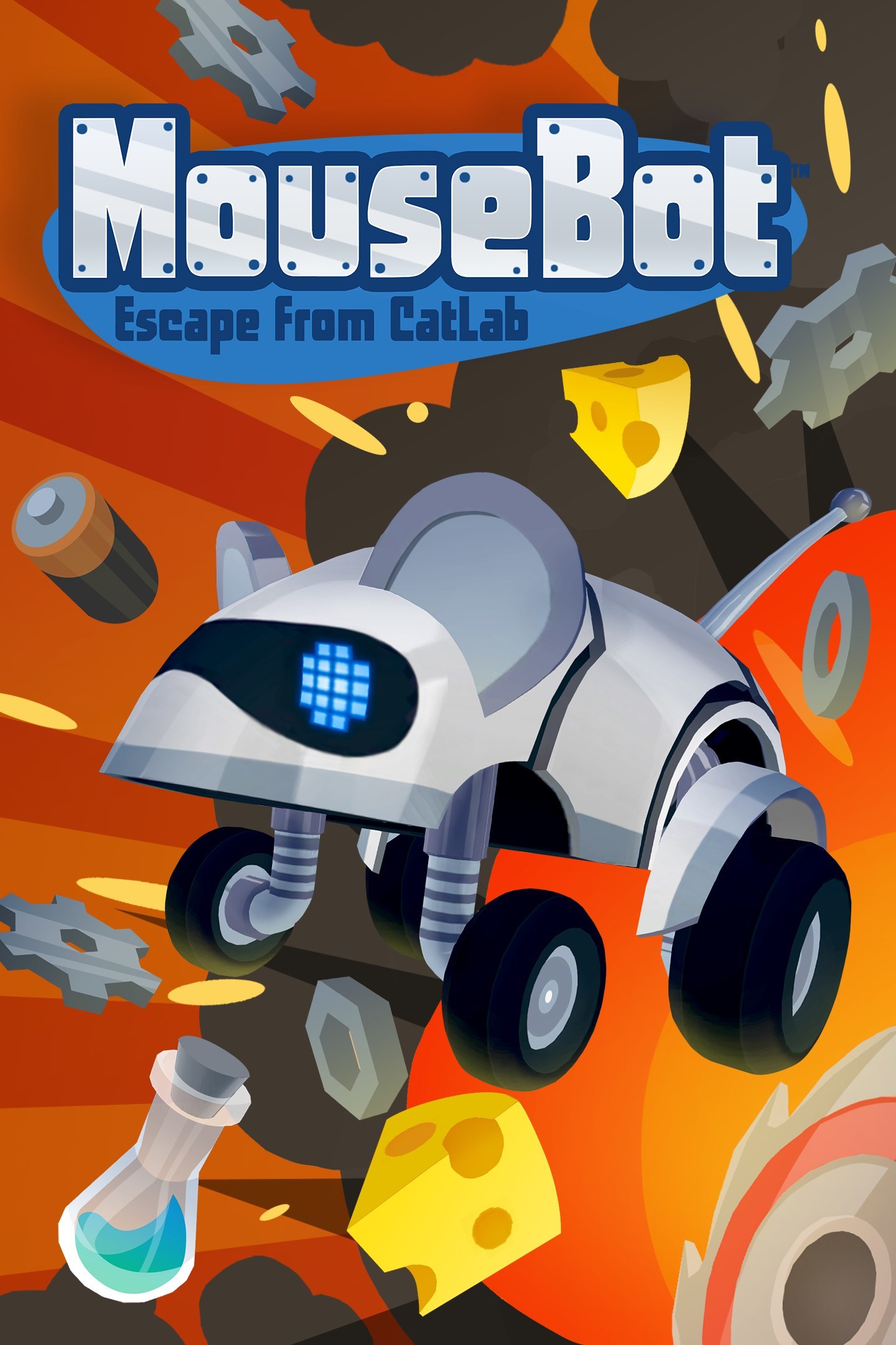 Mousebot: Escape From Catlab Free