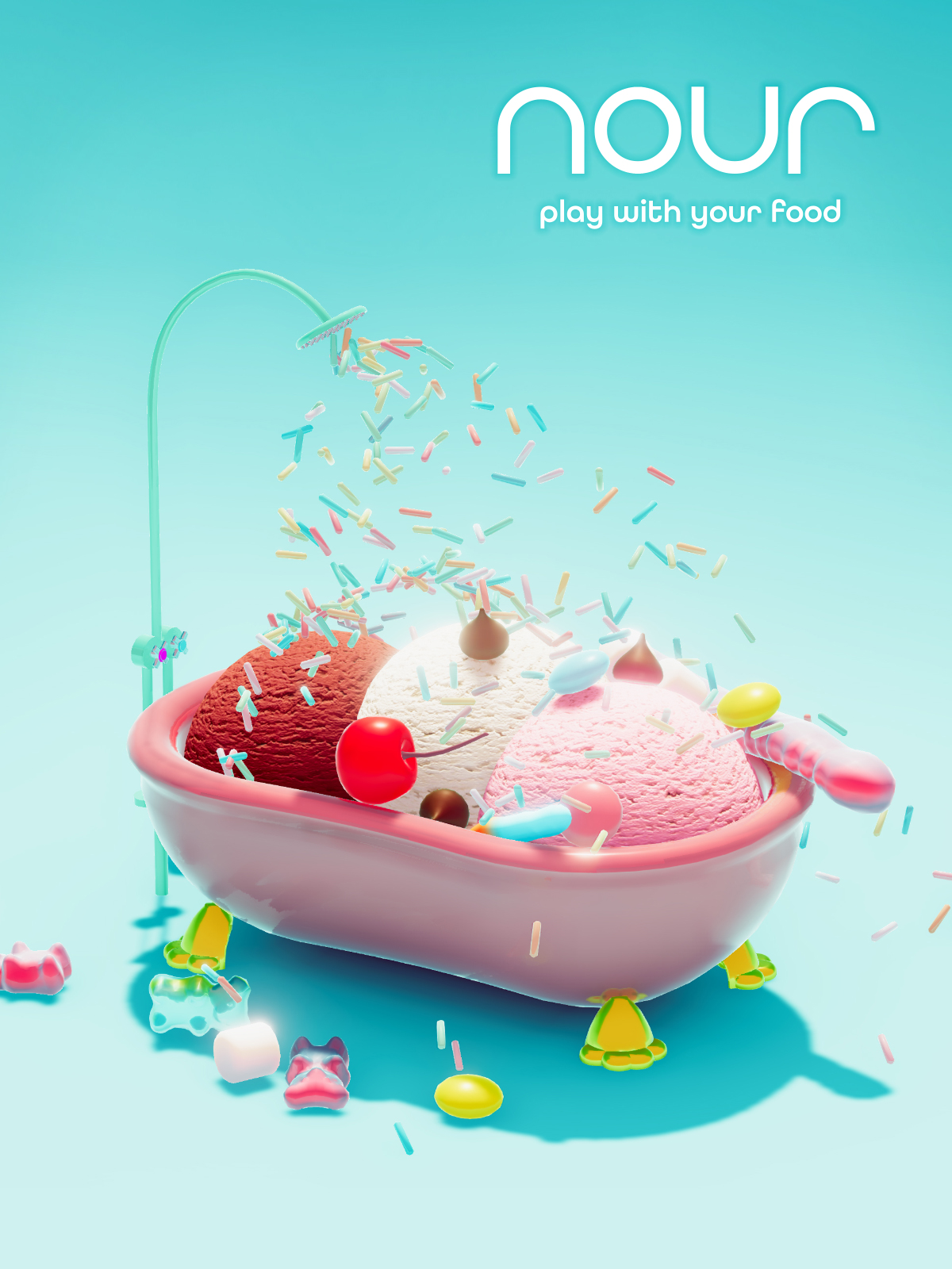 Nour: Play With Your Food Download