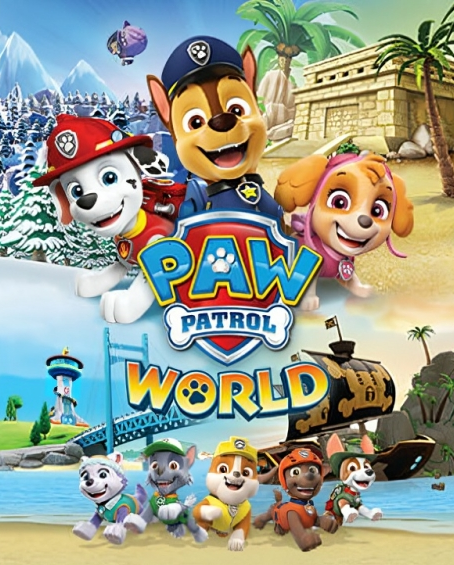 Paw Patrol World PC