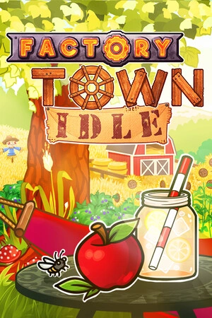 Factory Town Idle Free