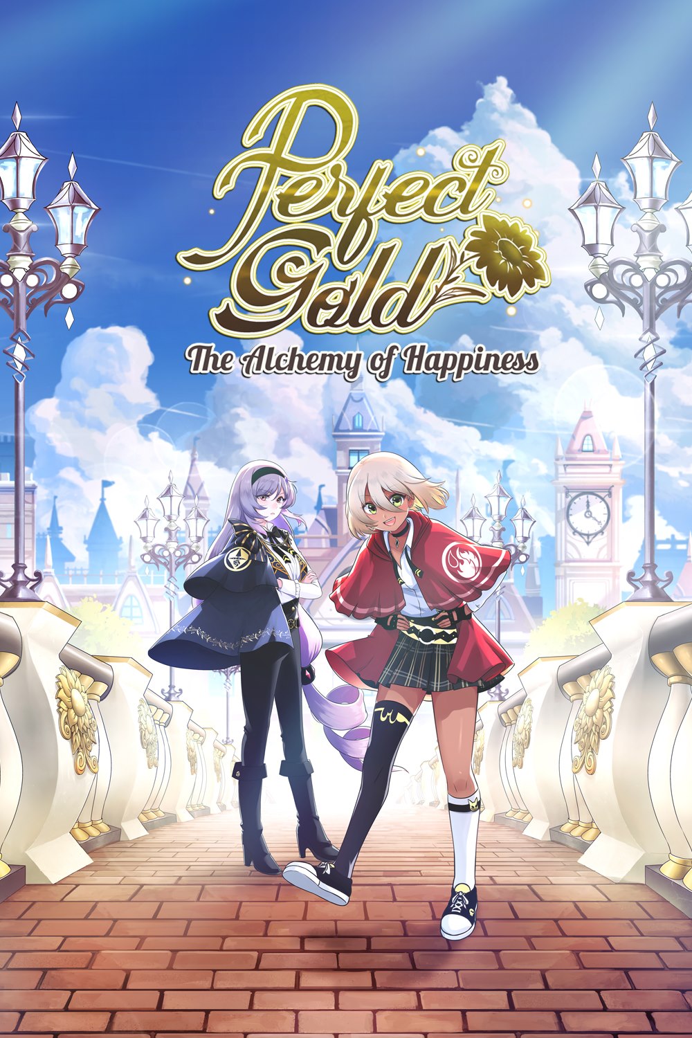 Perfect Gold – Yuri Visual Novel Download