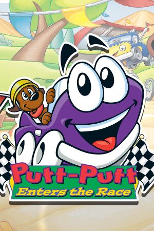 Putt-Putt Enters The Race PC