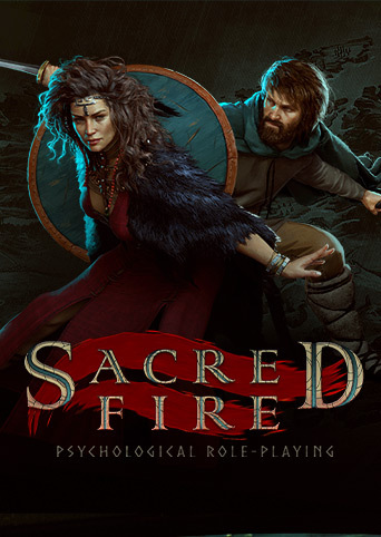 Sacred Fire: A Role Playing Game PC
