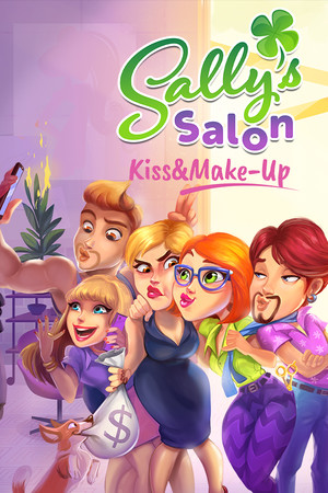 Sally’s Salon: Kiss & Make-Up Free