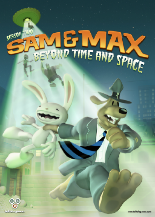 Sam & Max: Beyond Time and Space PC