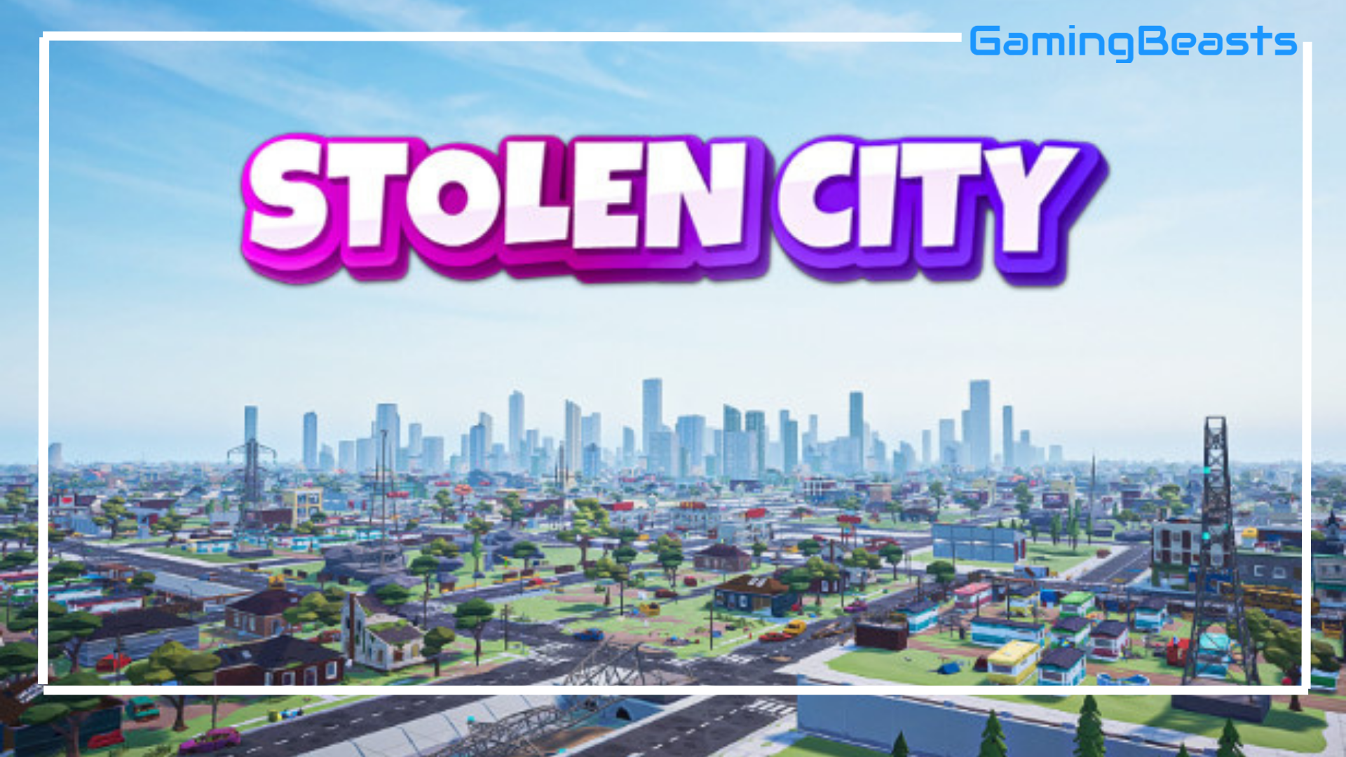 Stolen City PC Free Game Download Full Version - Gaming Beasts