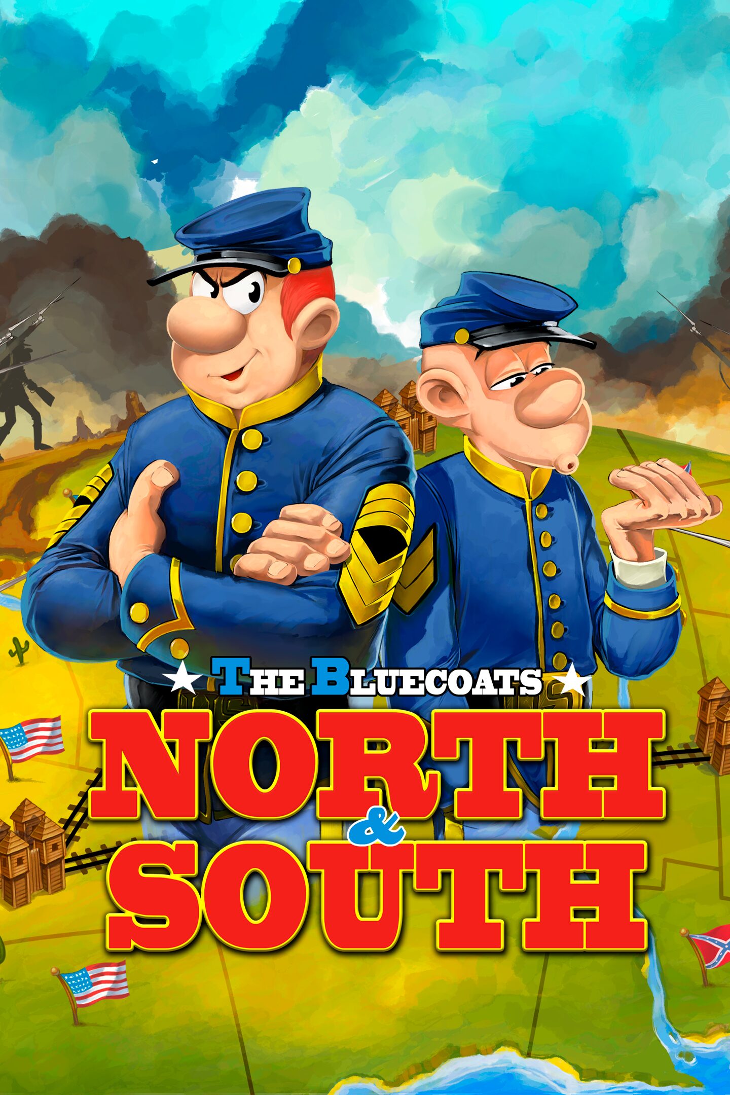 The Bluecoats: North & South PC