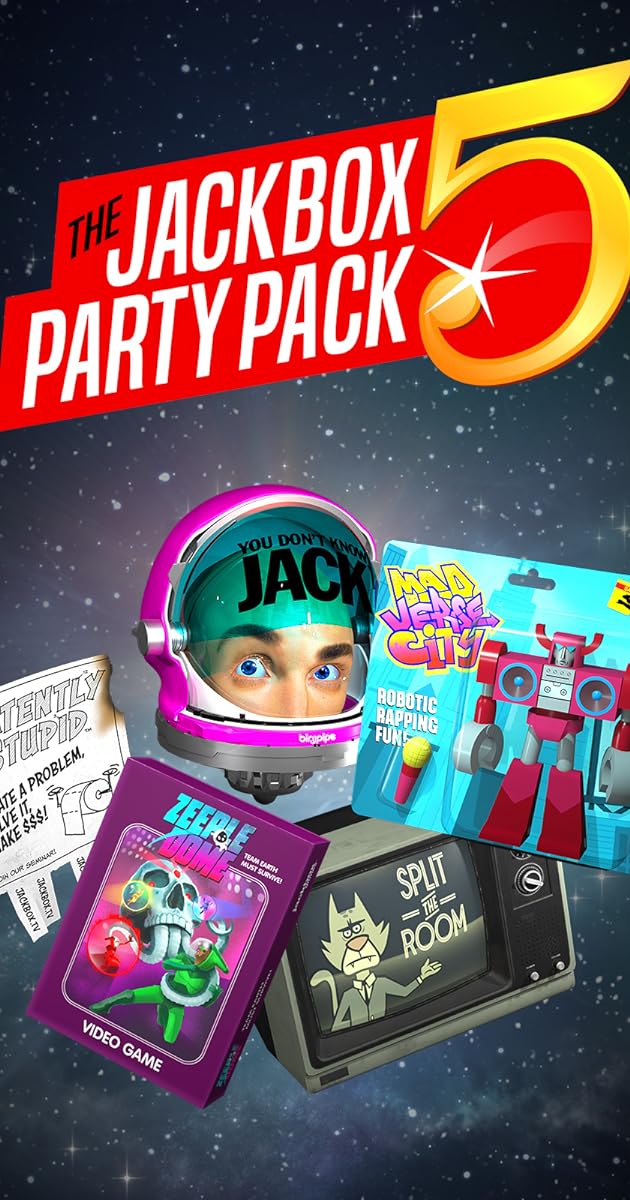 The Jackbox Party Pack 5 Download