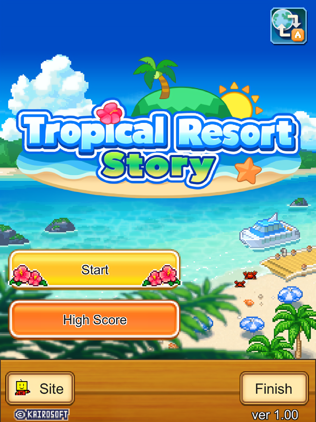 Tropical Resort Story Free