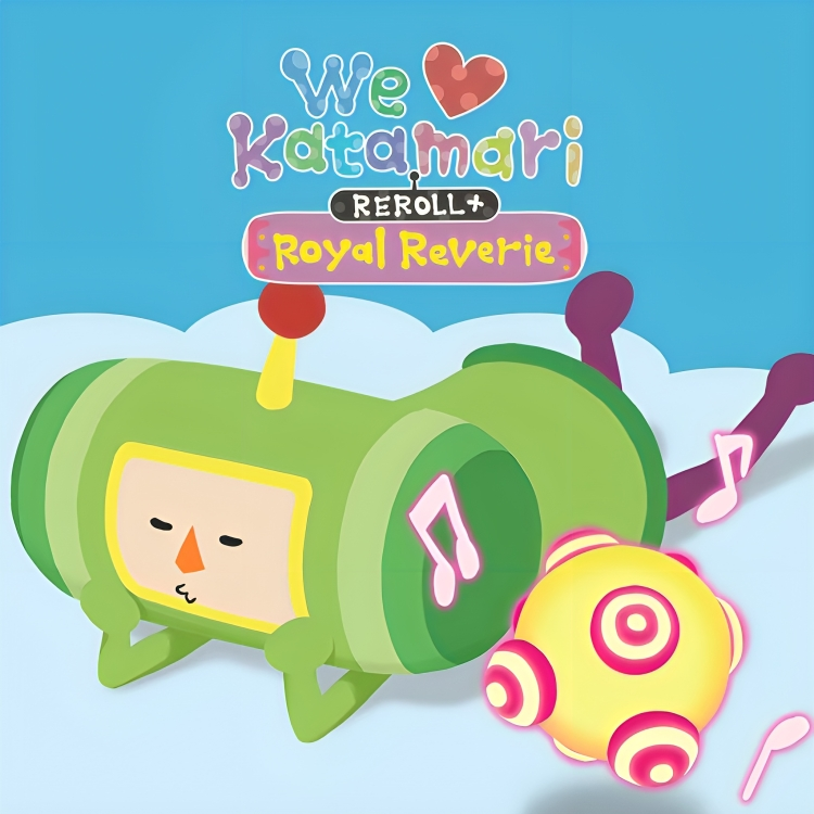We Love Katamari REROLL Plus Royal Reverie Special Edition Free