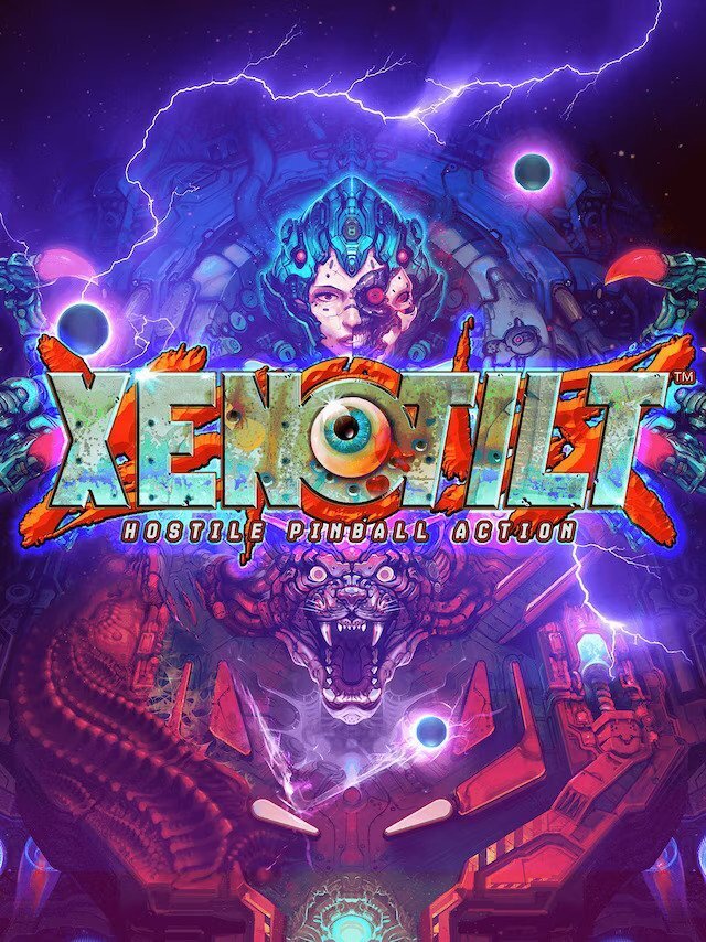 XENOTILT: HOSTILE PINBALL ACTION PC