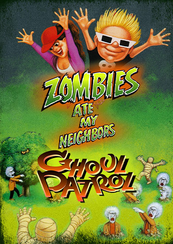 Zombies Ate My Neighbors and Ghoul Patrol Download