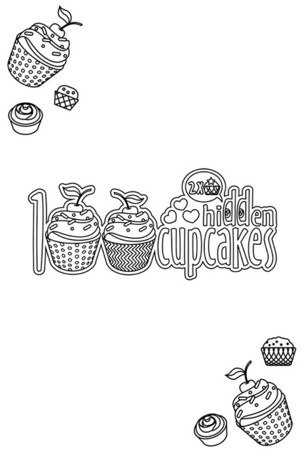 100 Hidden Cupcakes Free