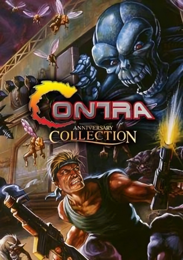 Contra Anniversary Collection PC