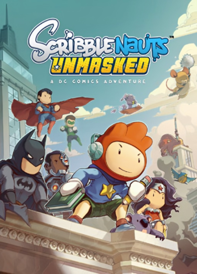 Scribblenauts Unmasked: A DC Comics Adventure PC