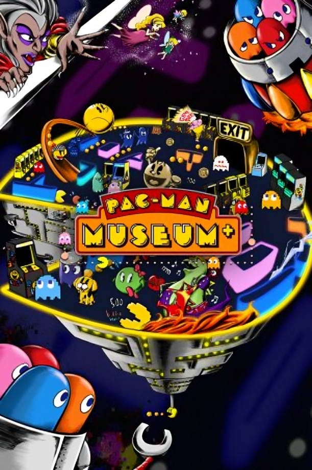 PAC-MAN MUSEUM PLUS PC