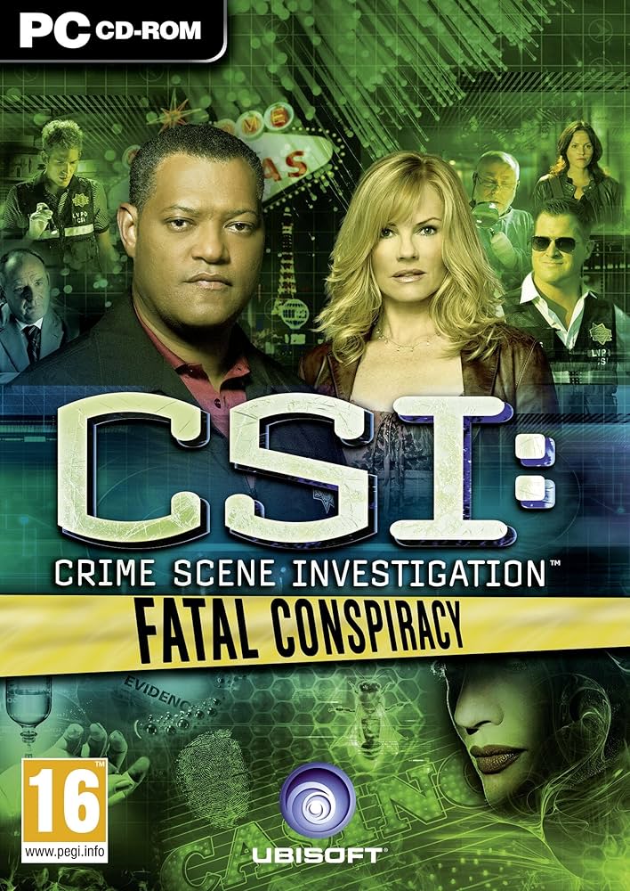 CSI: Fatal Conspiracy PC