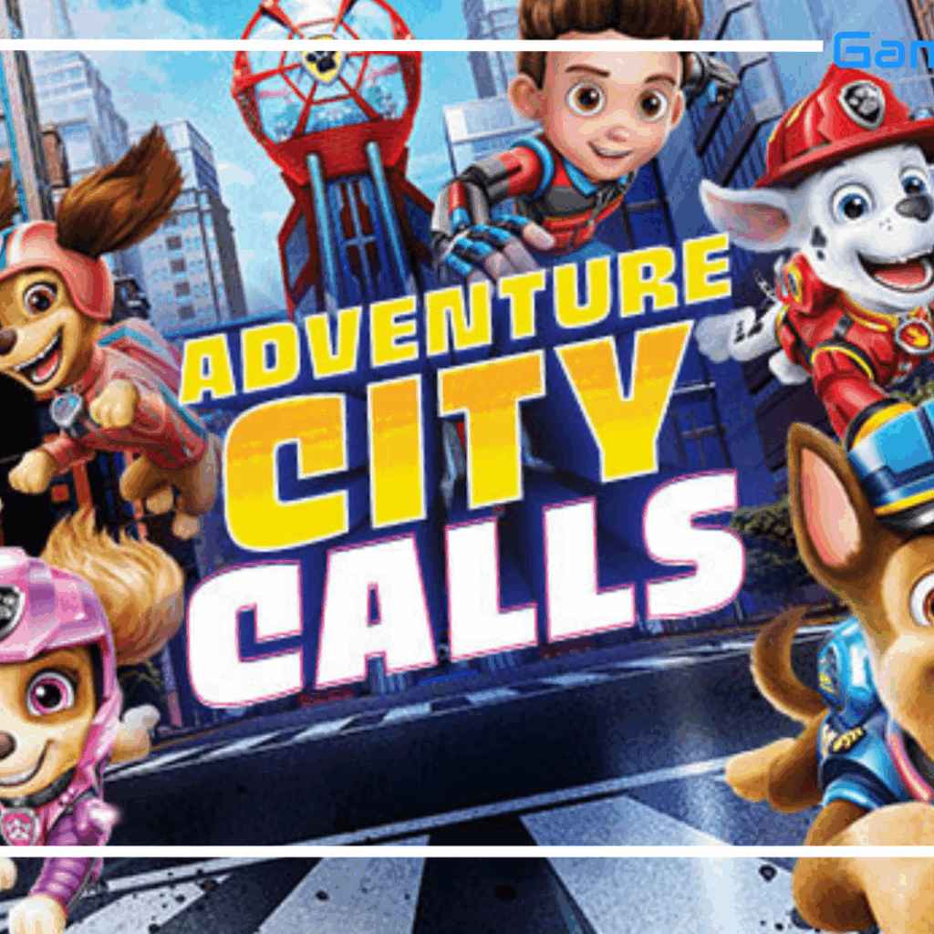 PAW Patrol The Movie: Adventure City Calls PC Game Download Full Version For Free